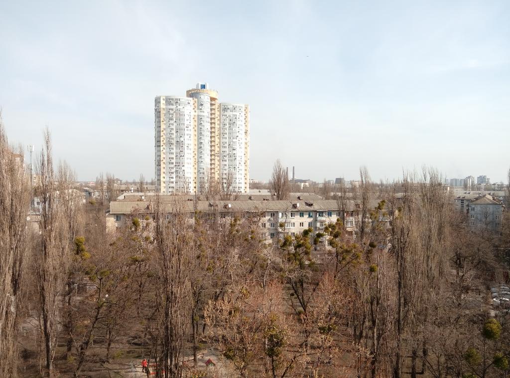 Apartment Darnitca Kiev Exterior foto